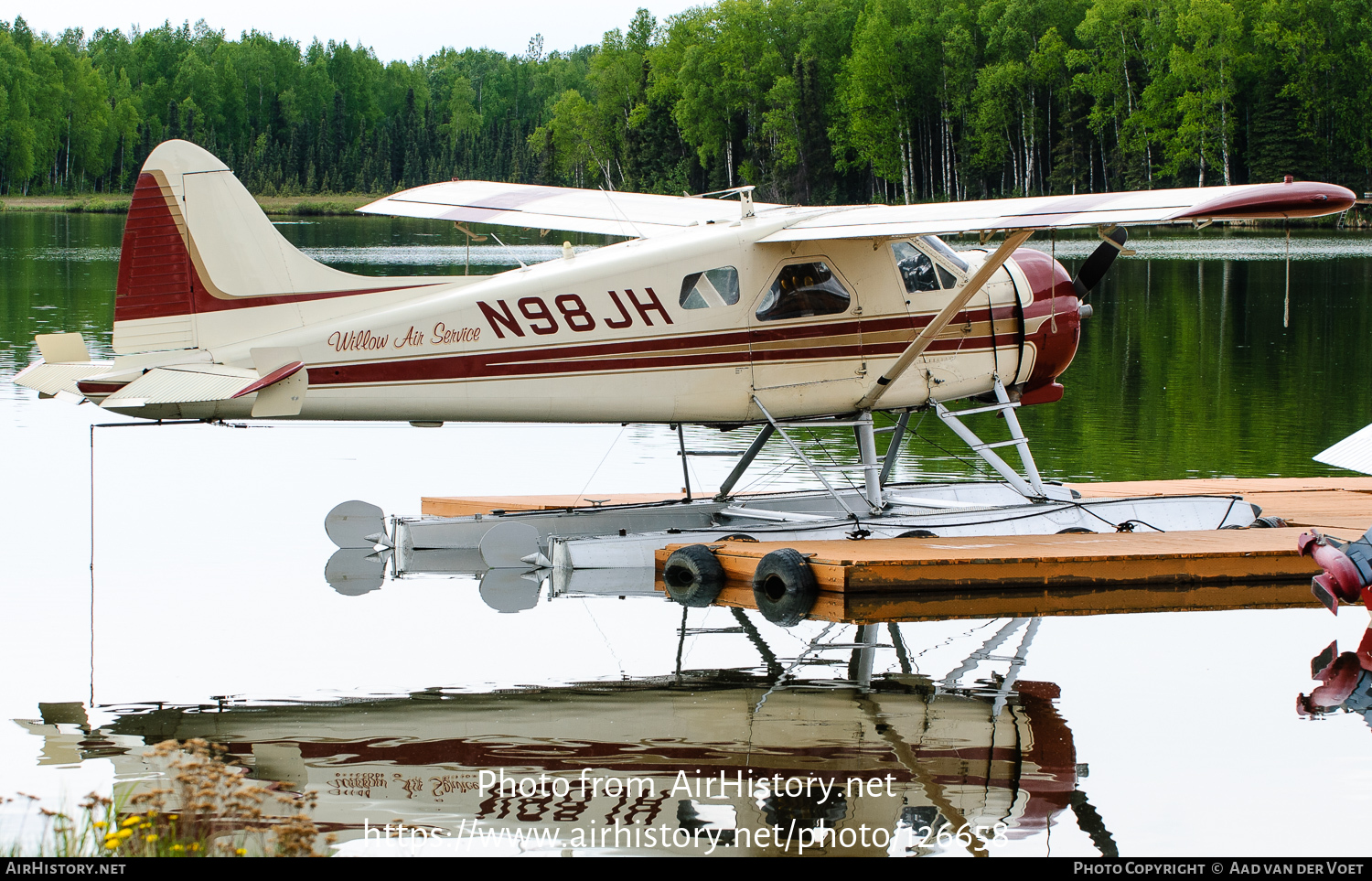 Aircraft Photo of N98JH | De Havilland Canada DHC-2 Beaver Mk1 | Willow Air Service | AirHistory.net #126658