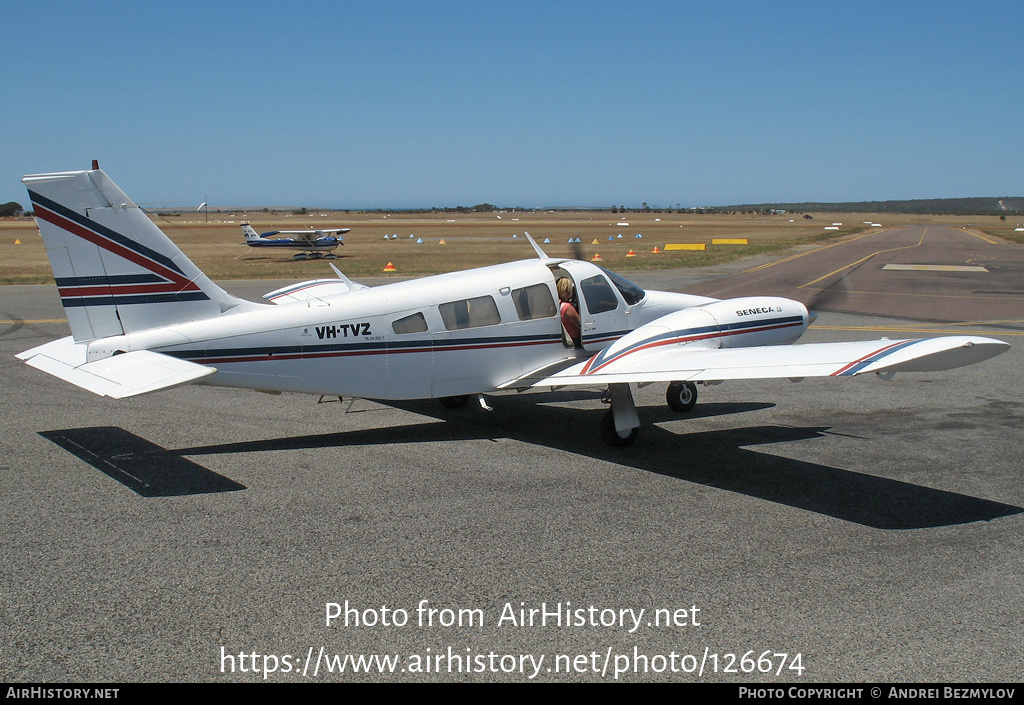 Aircraft Photo of VH-TVZ | Piper PA-34-200T Seneca II | AirHistory.net #126674