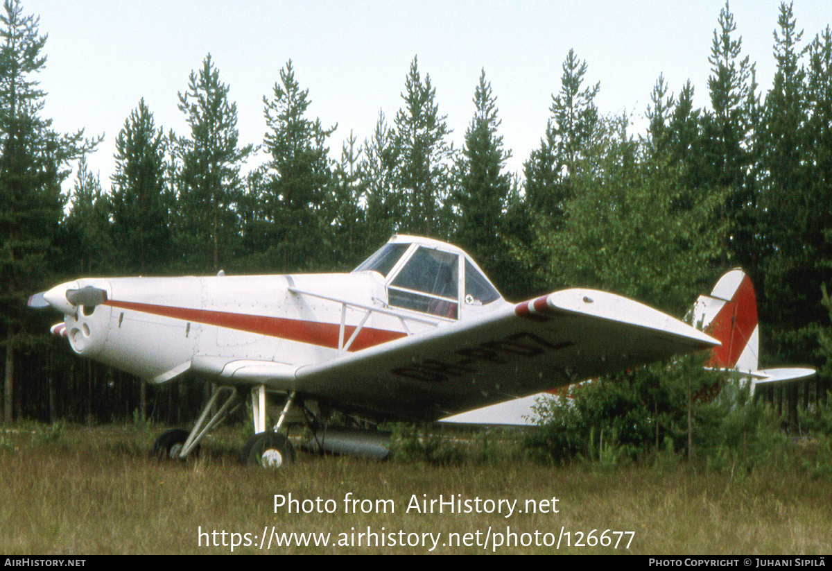 Aircraft Photo Of OH-PDZ | Piper PA-25-235 Pawnee B | AirHistory.net ...