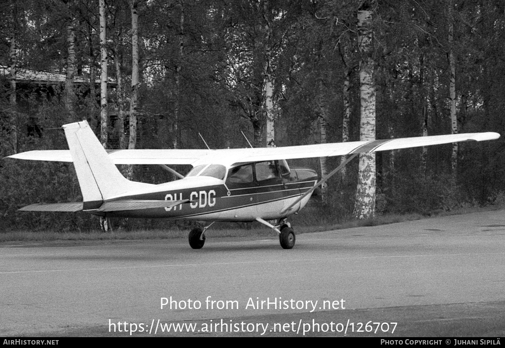 Aircraft Photo of OH-CDG | Reims FR172G Reims Rocket | AirHistory.net #126707