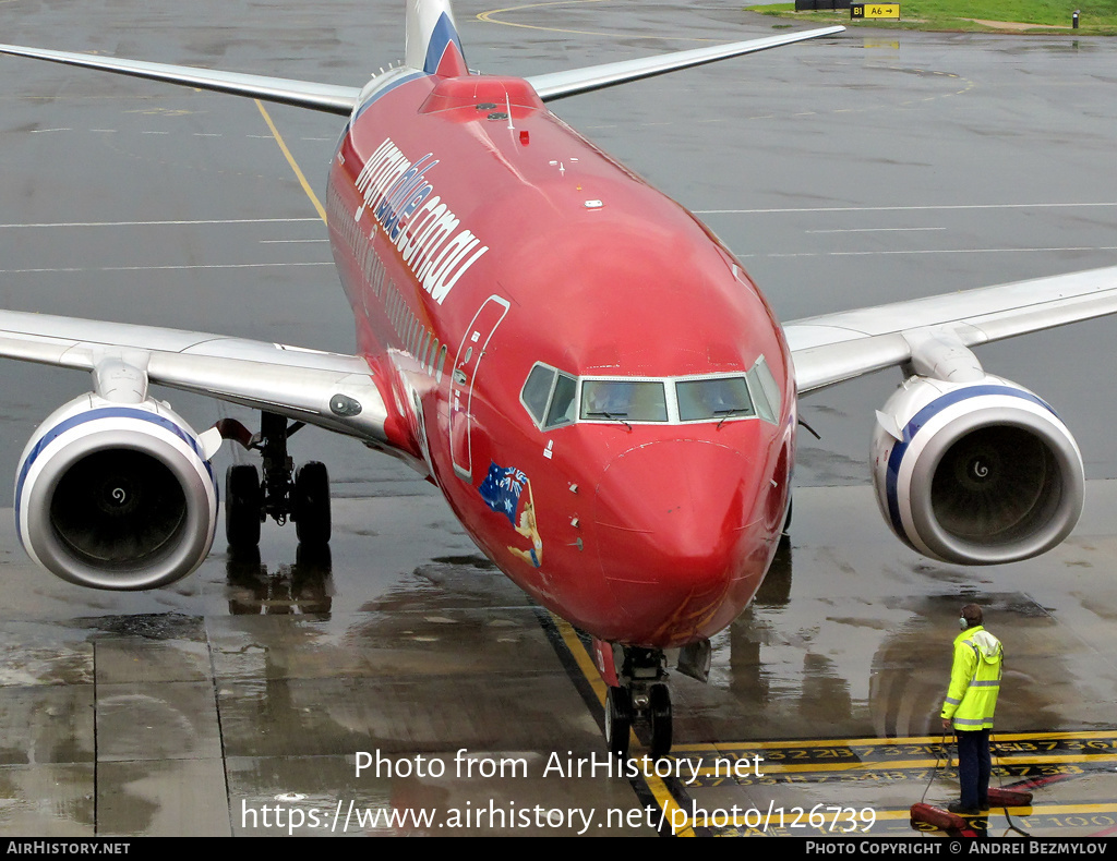 Aircraft Photo of VH-VBD | Boeing 737-7Q8 | Virgin Blue Airlines | AirHistory.net #126739