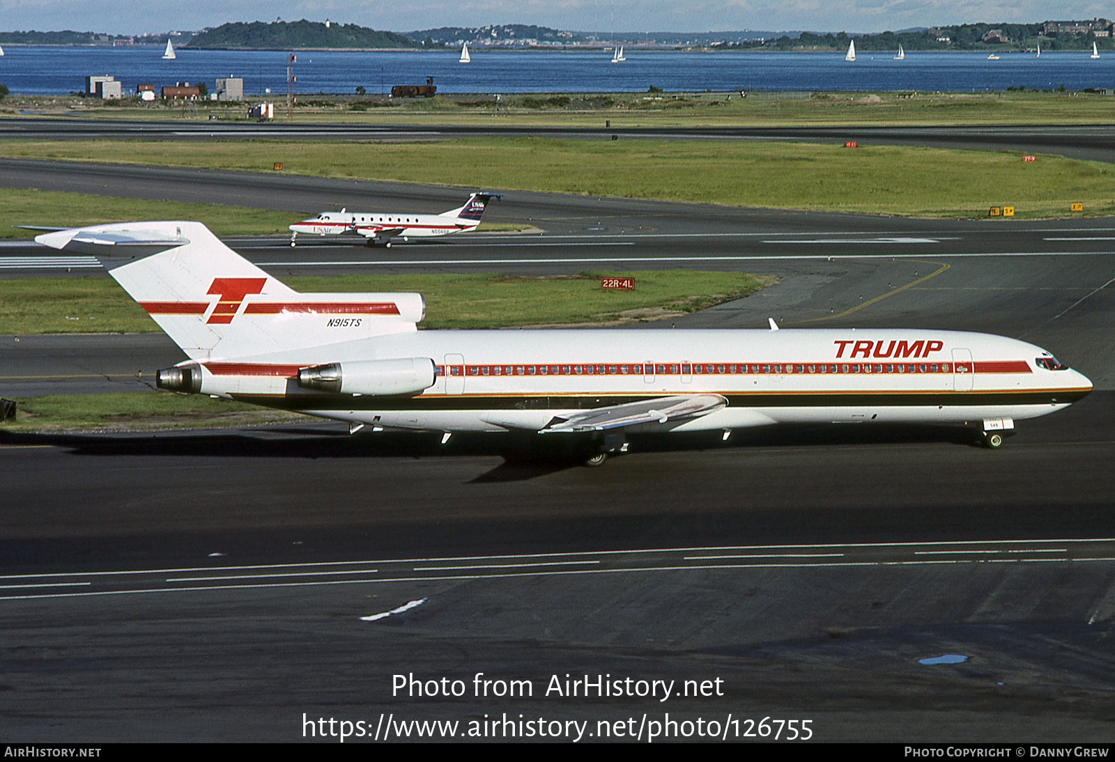 Aircraft Photo of N915TS | Boeing 727-254 | Trump Shuttle | AirHistory.net #126755