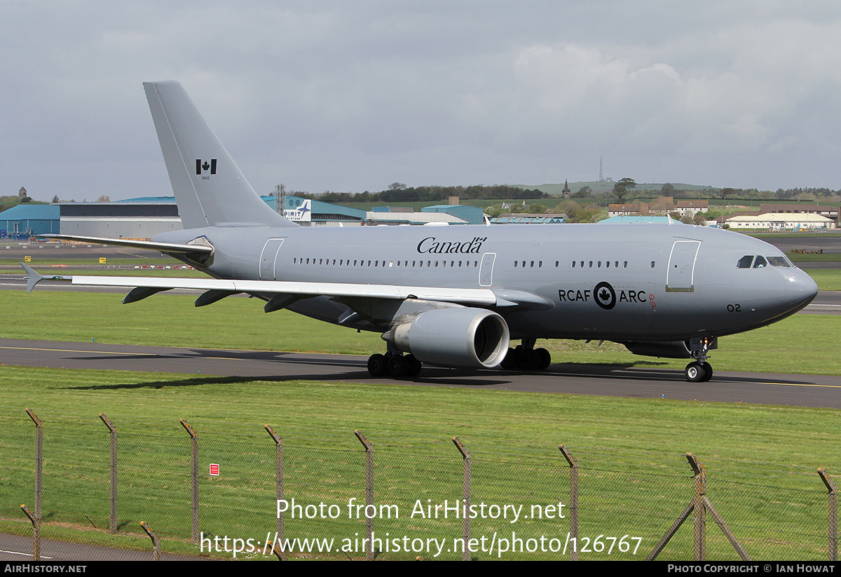 Aircraft Photo of 15002 | Airbus CC-150 Polaris | Canada - Air Force | AirHistory.net #126767