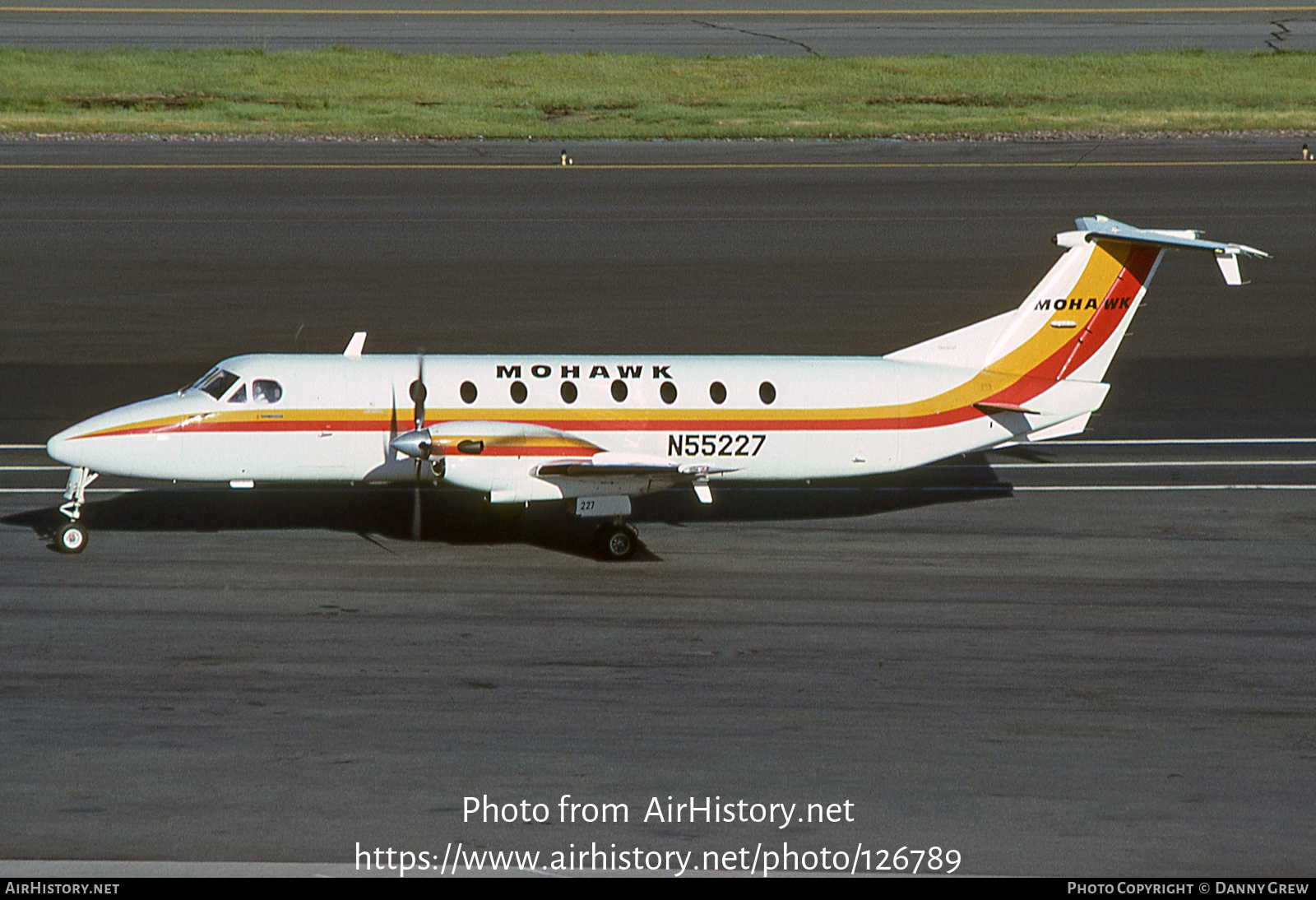 Aircraft Photo of N55227 | Beech 1900C-1 | Mohawk Airlines | AirHistory.net #126789