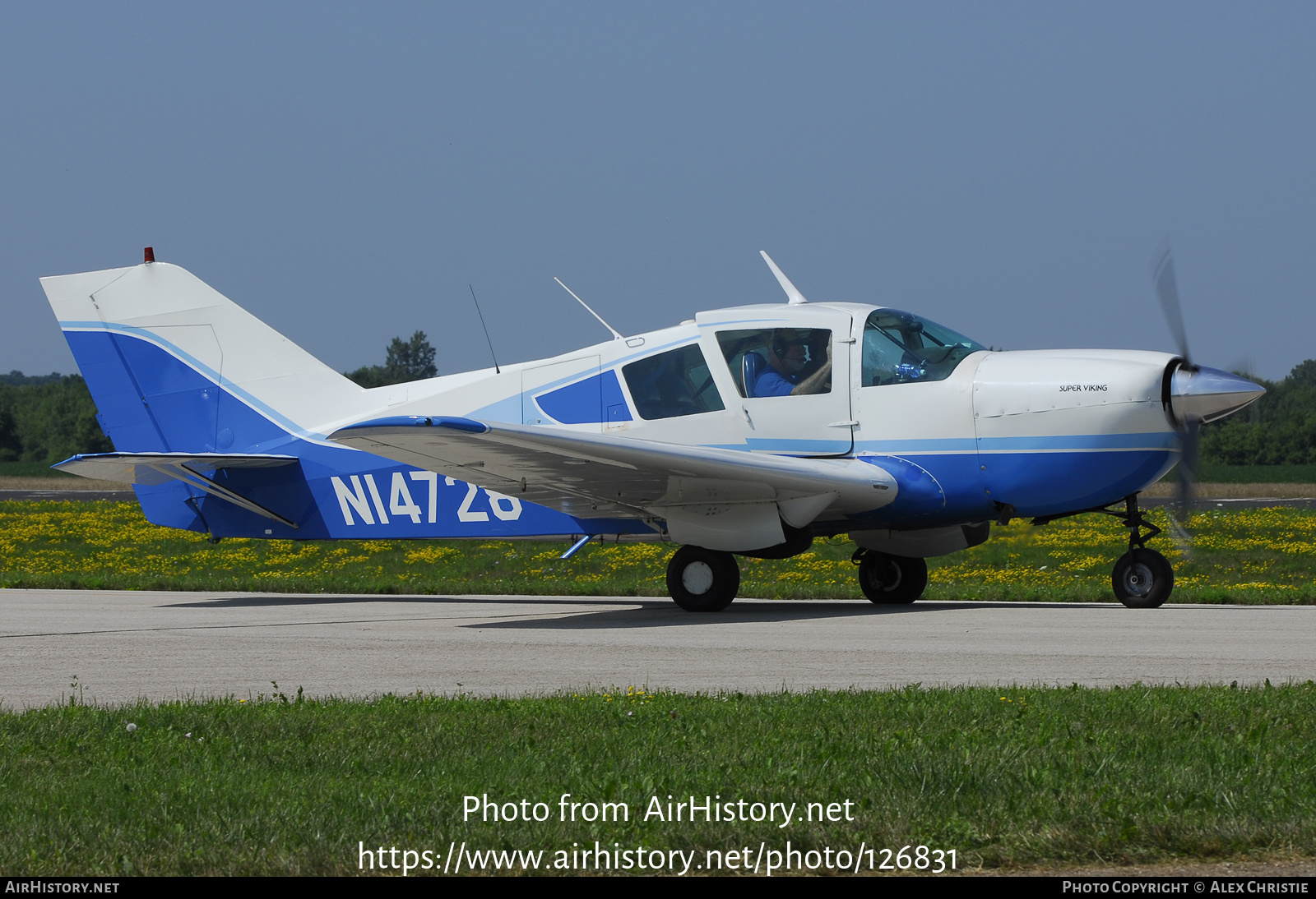 Aircraft Photo of N14728 | Bellanca 17-30A Super Viking | AirHistory.net #126831