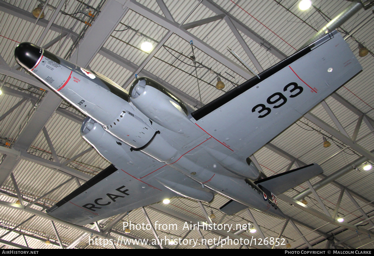 Aircraft Photo of 18393 | Avro Canada CF-100 Canuck Mk.4B | Canada - Air Force | AirHistory.net #126852