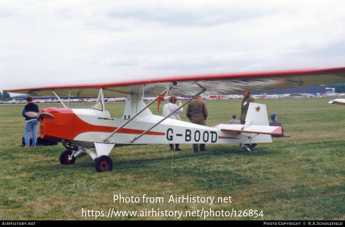 Aircraft Photo of G-BOOD | Slingsby T.31B Motor Cadet III | AirHistory.net #126854