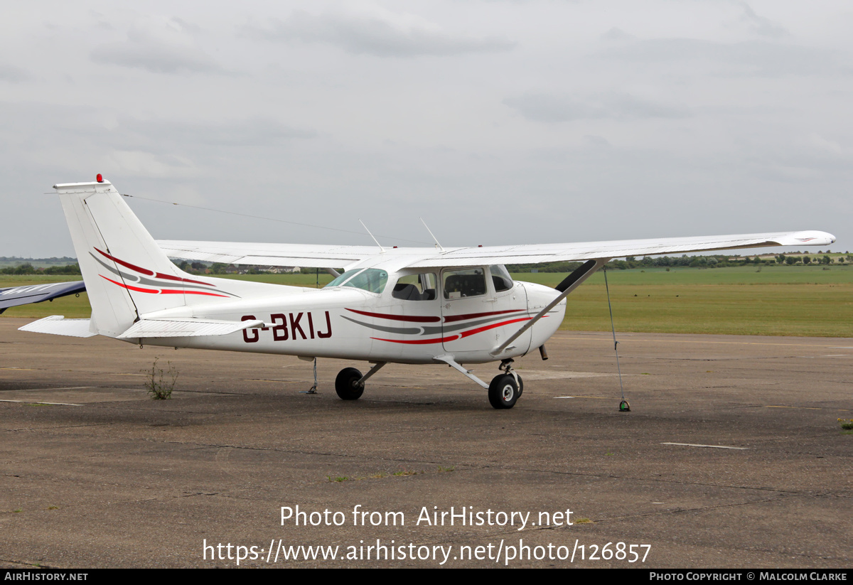 Aircraft Photo of G-BKIJ | Reims F172M | AirHistory.net #126857