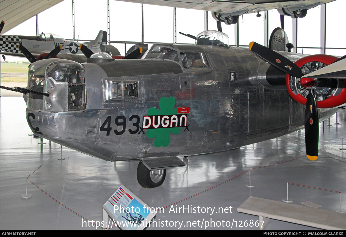 Aircraft Photo of 44-51228 / 451228 | Consolidated B-24M Liberator | USA - Air Force | AirHistory.net #126867