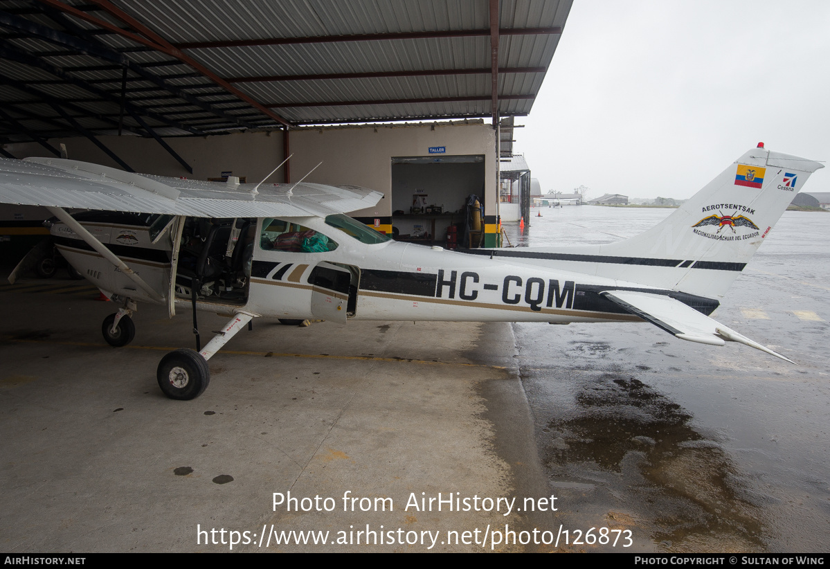 Aircraft Photo of HC-CQM | Cessna 182Q Skylane | Aerotsentsak - Nacionalidad Achuar del Ecuador | AirHistory.net #126873