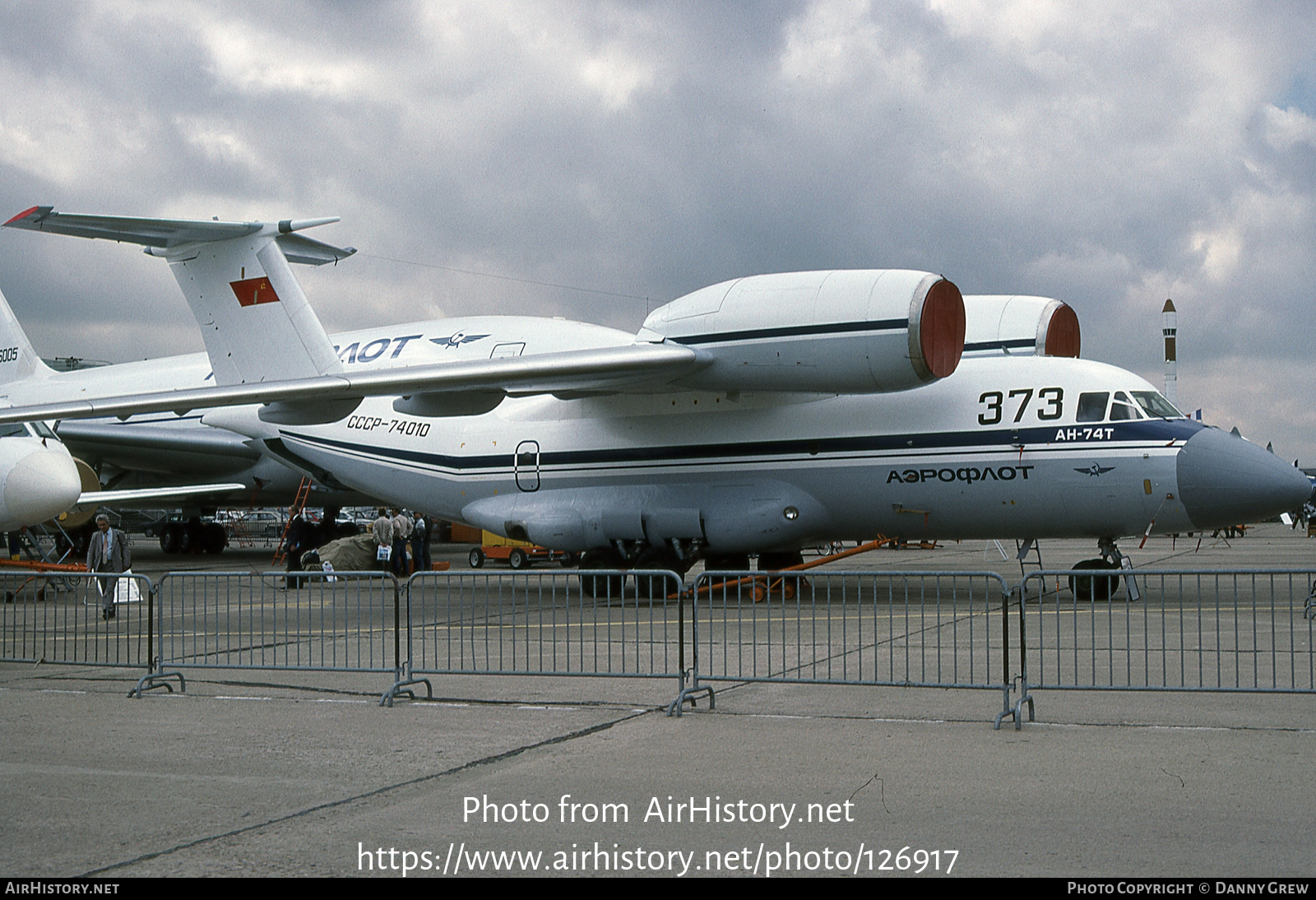 Aircraft Photo of CCCP-74010 | Antonov An-74T | AirHistory.net #126917