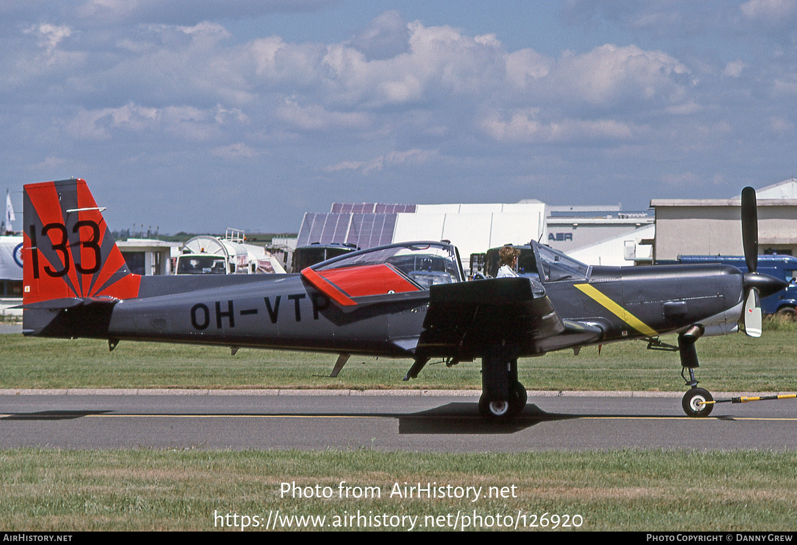 Aircraft Photo of OH-VTP | Valmet L-90TP Redigo | AirHistory.net #126920