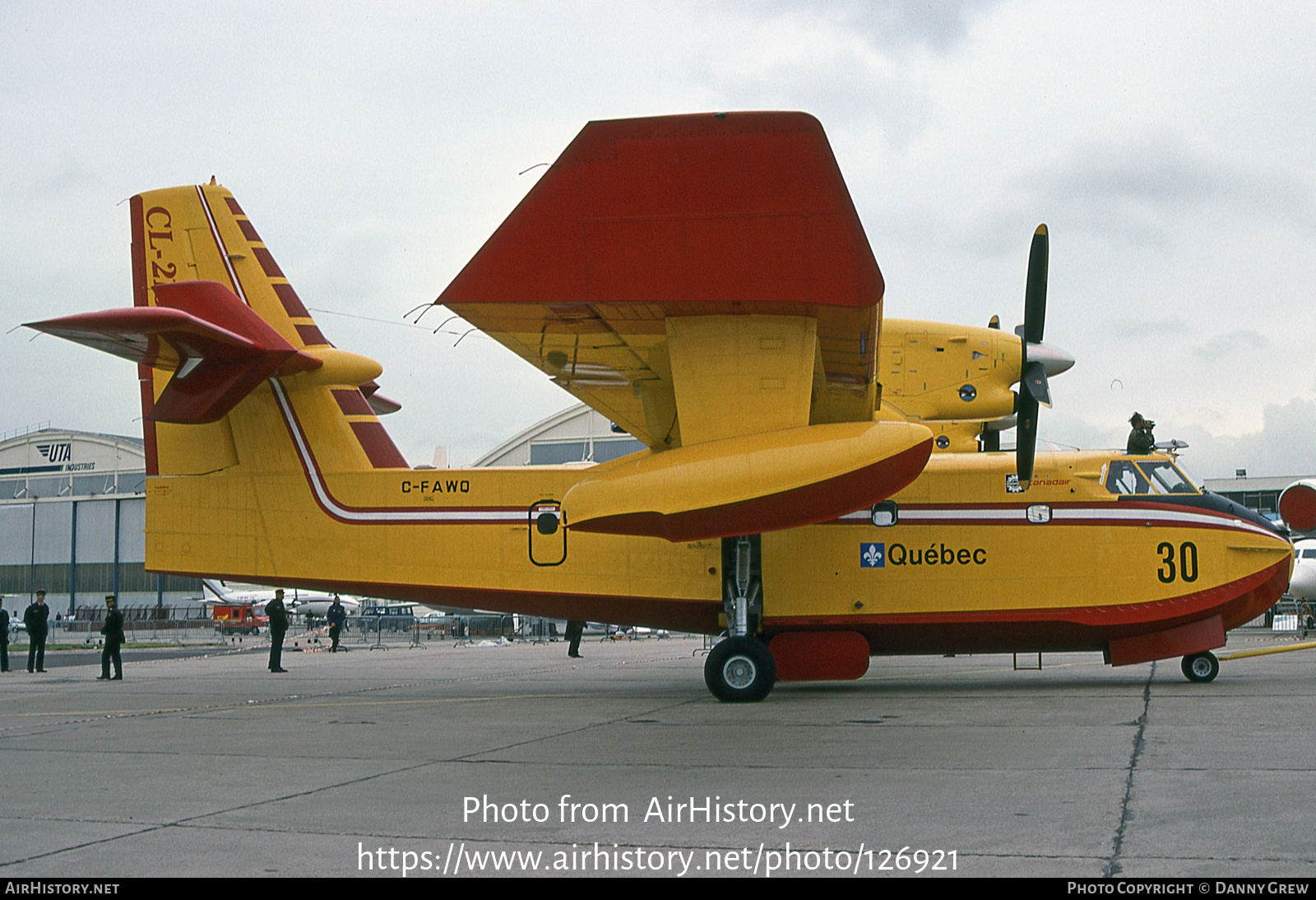 Aircraft Photo of C-FAWQ | Canadair CL-215T (CL-215-6B11 ...