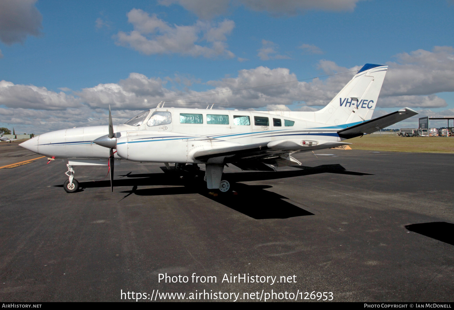 Aircraft Photo of VH-VEC | Cessna 404 Titan | AirHistory.net #126953