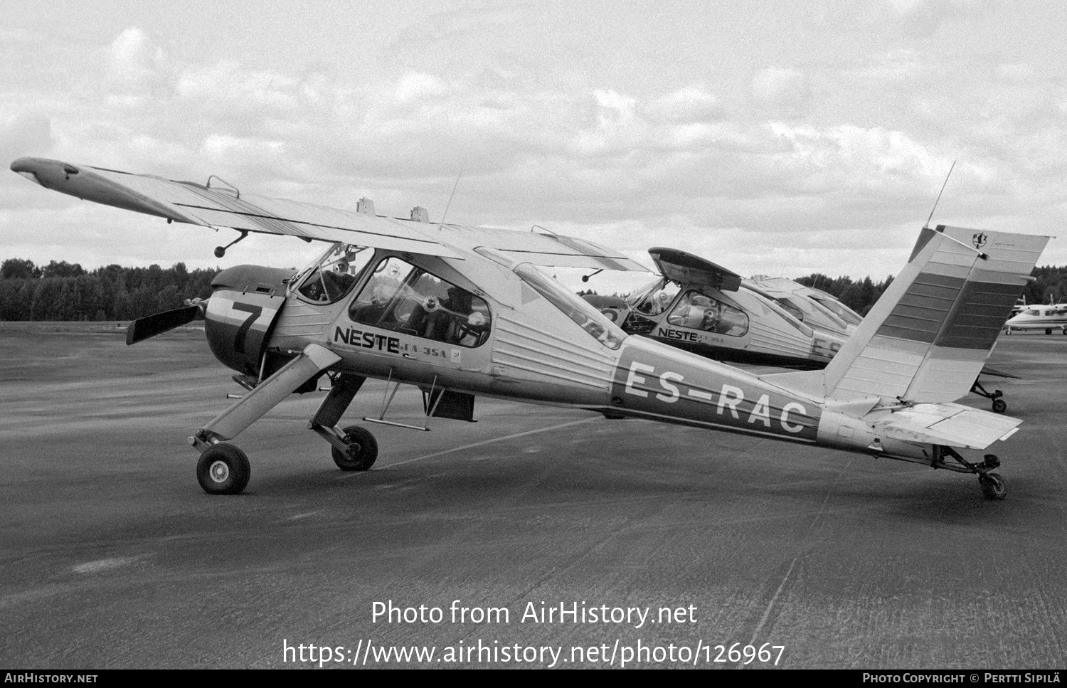 Aircraft Photo of ES-RAC | PZL-Okecie PZL-104 Wilga 35A | AirHistory.net #126967