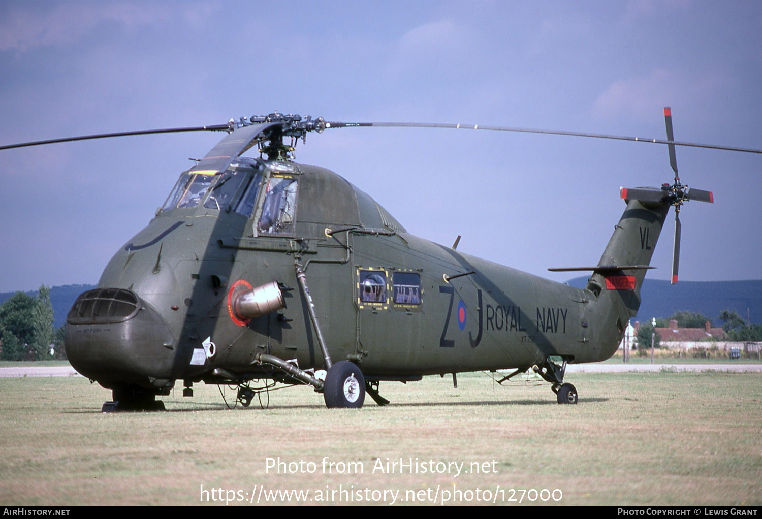 Aircraft Photo of XT756 | Westland WS-58 Wessex HU.5 | UK - Navy | AirHistory.net #127000