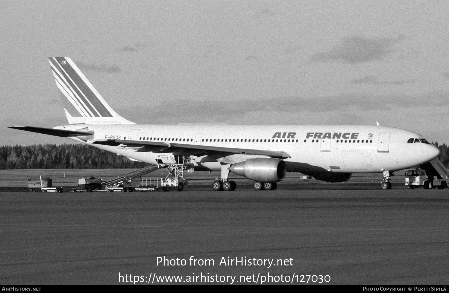 Aircraft Photo of F-BVGS | Airbus A300B4-203 | Air France | AirHistory.net #127030