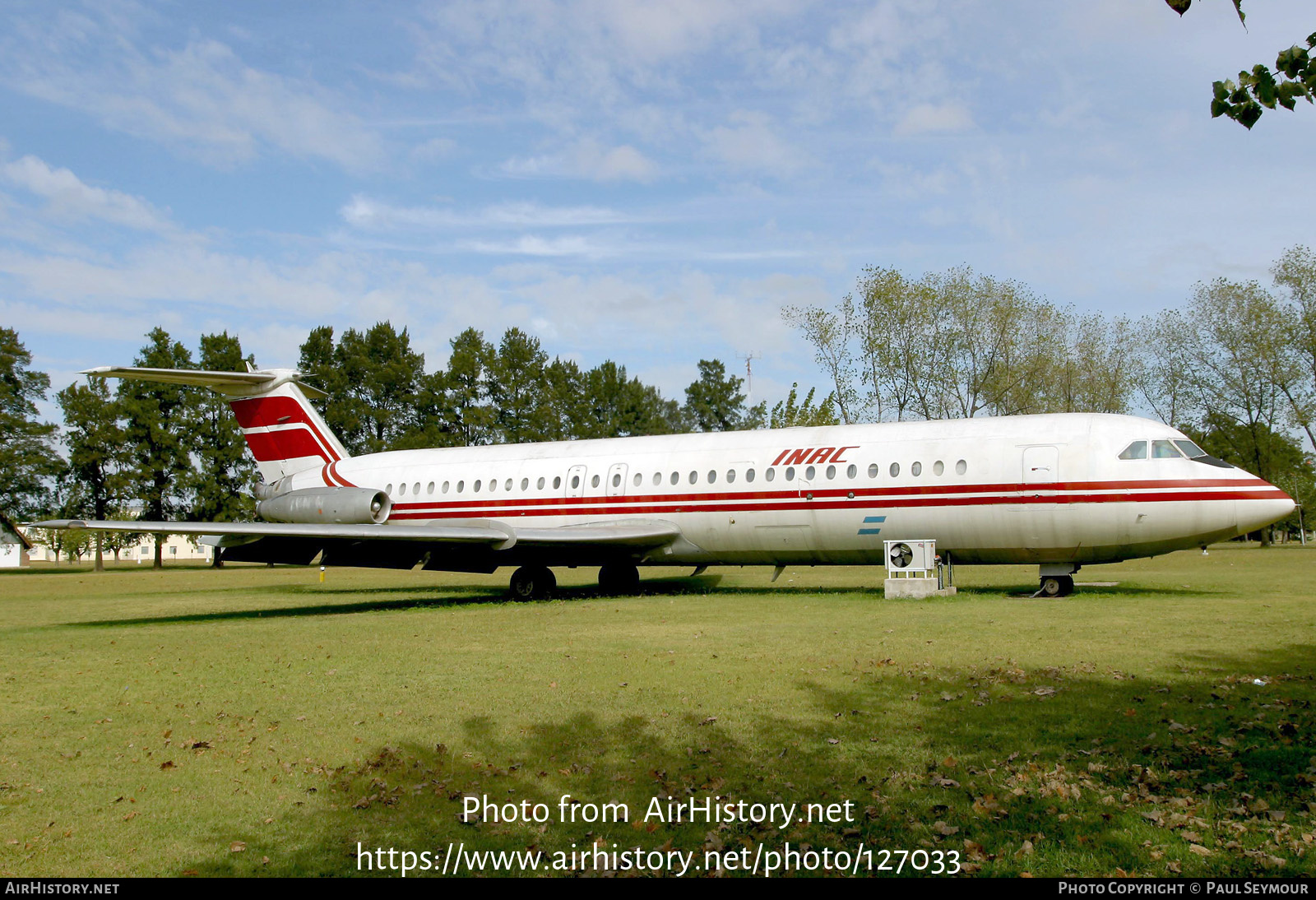 Aircraft Photo of LV-MZM | BAC 111-515FB One-Eleven | CIATA - Centro de Instrucción de Aeronavegantes y Técnicos Aeronáuticos | AirHistory.net #127033