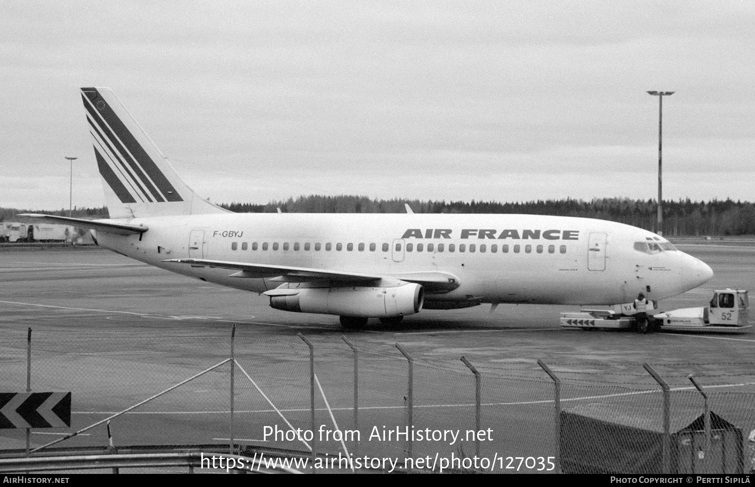 Aircraft Photo of F-GBYJ | Boeing 737-228/Adv | Air France | AirHistory.net #127035