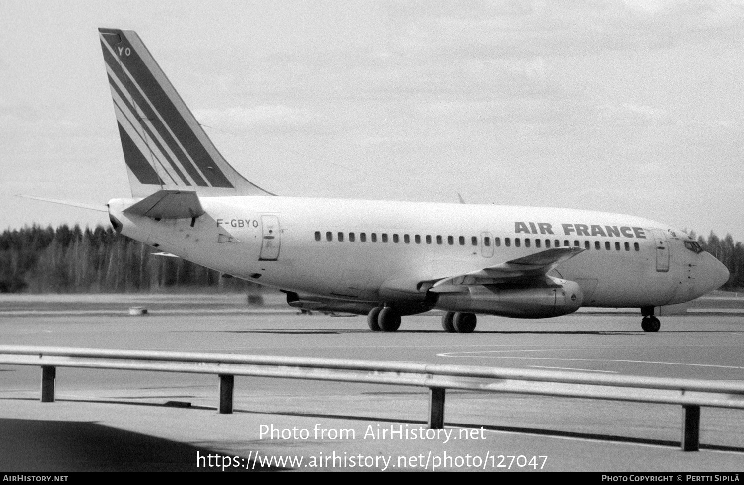 Aircraft Photo of F-GBYO | Boeing 737-228/Adv | Air France | AirHistory.net #127047