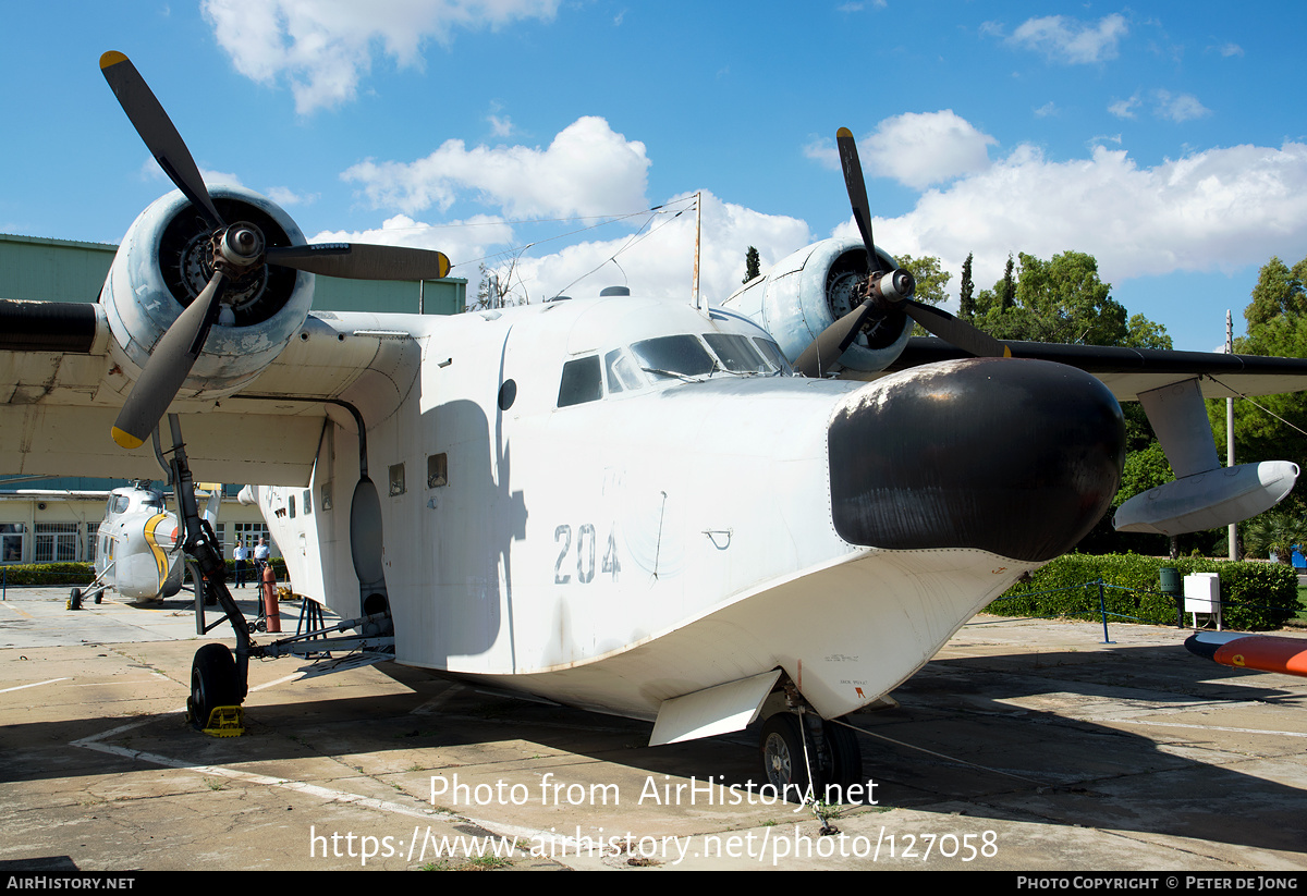 Aircraft Photo of 517204 | Grumman HU-16B/ASW Albatross | Greece - Air Force | AirHistory.net #127058