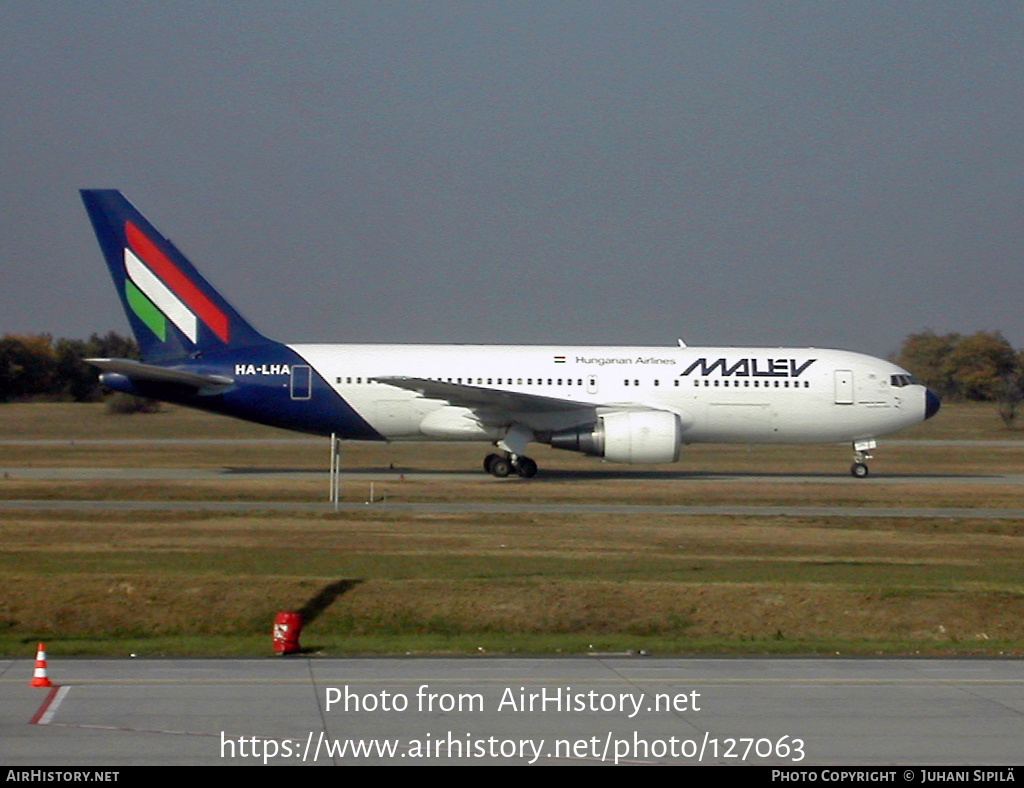 Aircraft Photo of HA-LHA | Boeing 767-27G/ER | Malév - Hungarian Airlines | AirHistory.net #127063