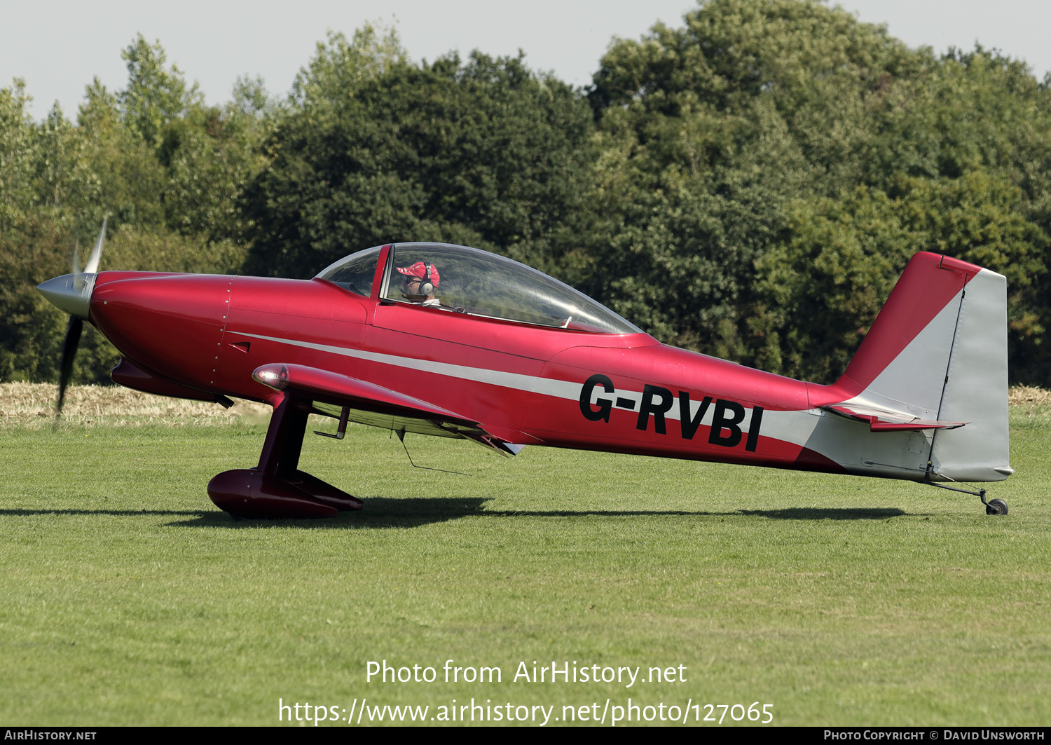 Aircraft Photo of G-RVBI | Van's RV-8 | AirHistory.net #127065