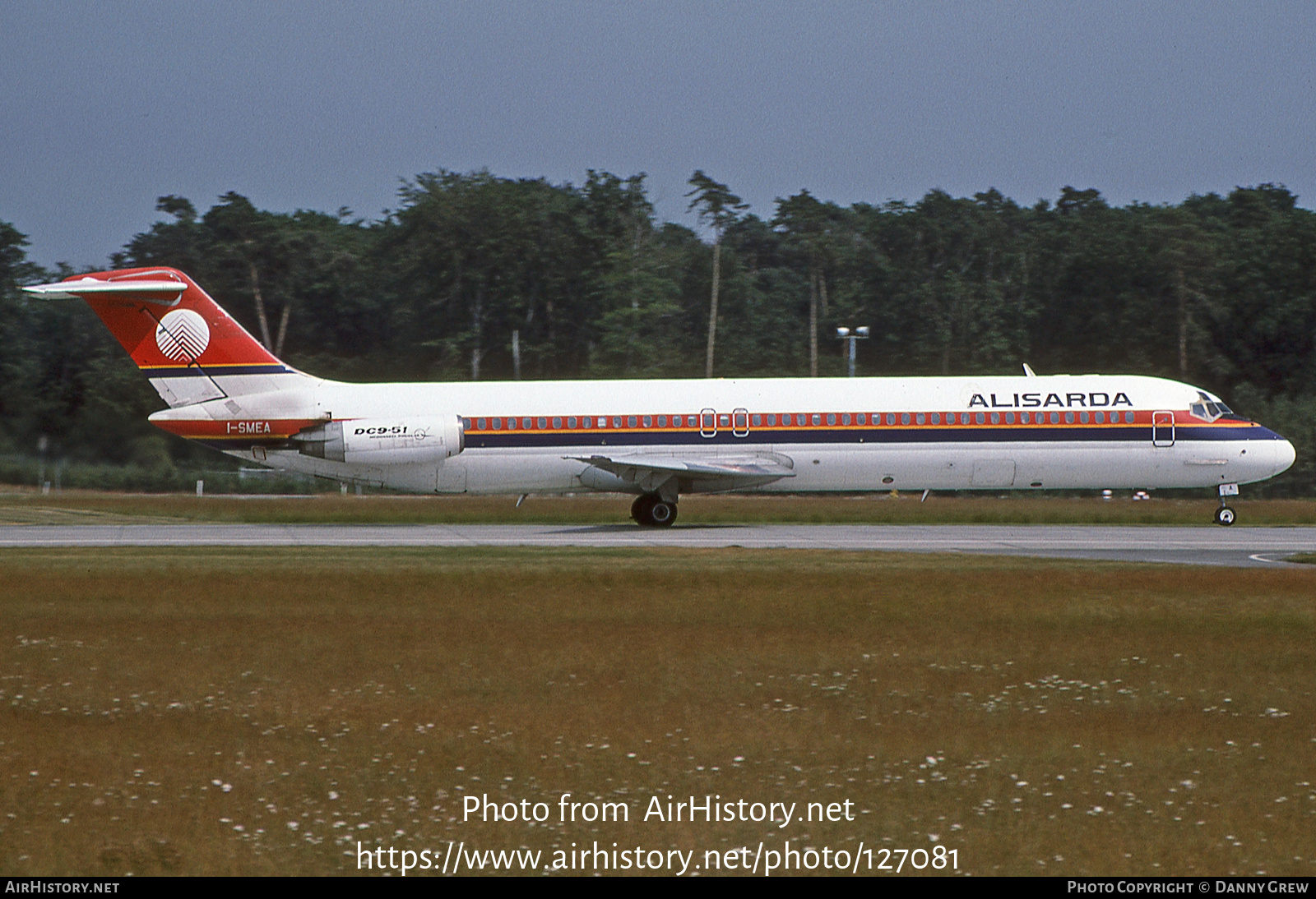 Aircraft Photo of I-SMEA | McDonnell Douglas DC-9-51 | Alisarda | AirHistory.net #127081