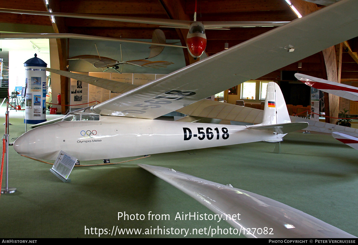 Aircraft Photo of D-5618 | DFS Meise | AirHistory.net #127082