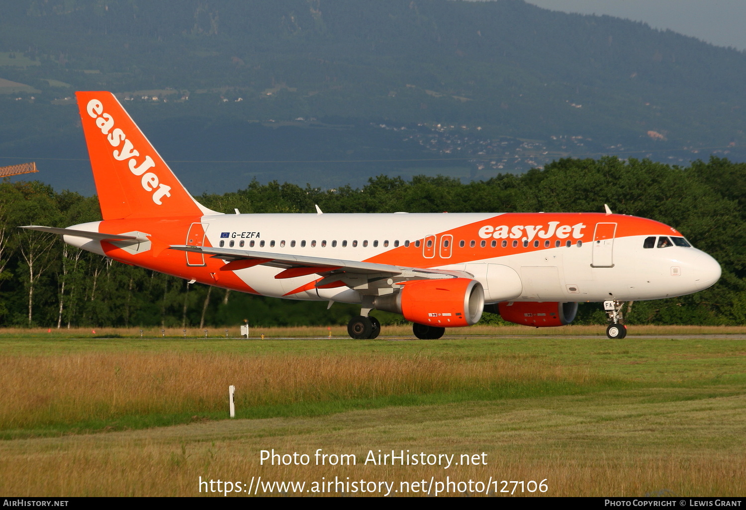 Aircraft Photo of G-EZFA | Airbus A319-111 | EasyJet | AirHistory.net #127106