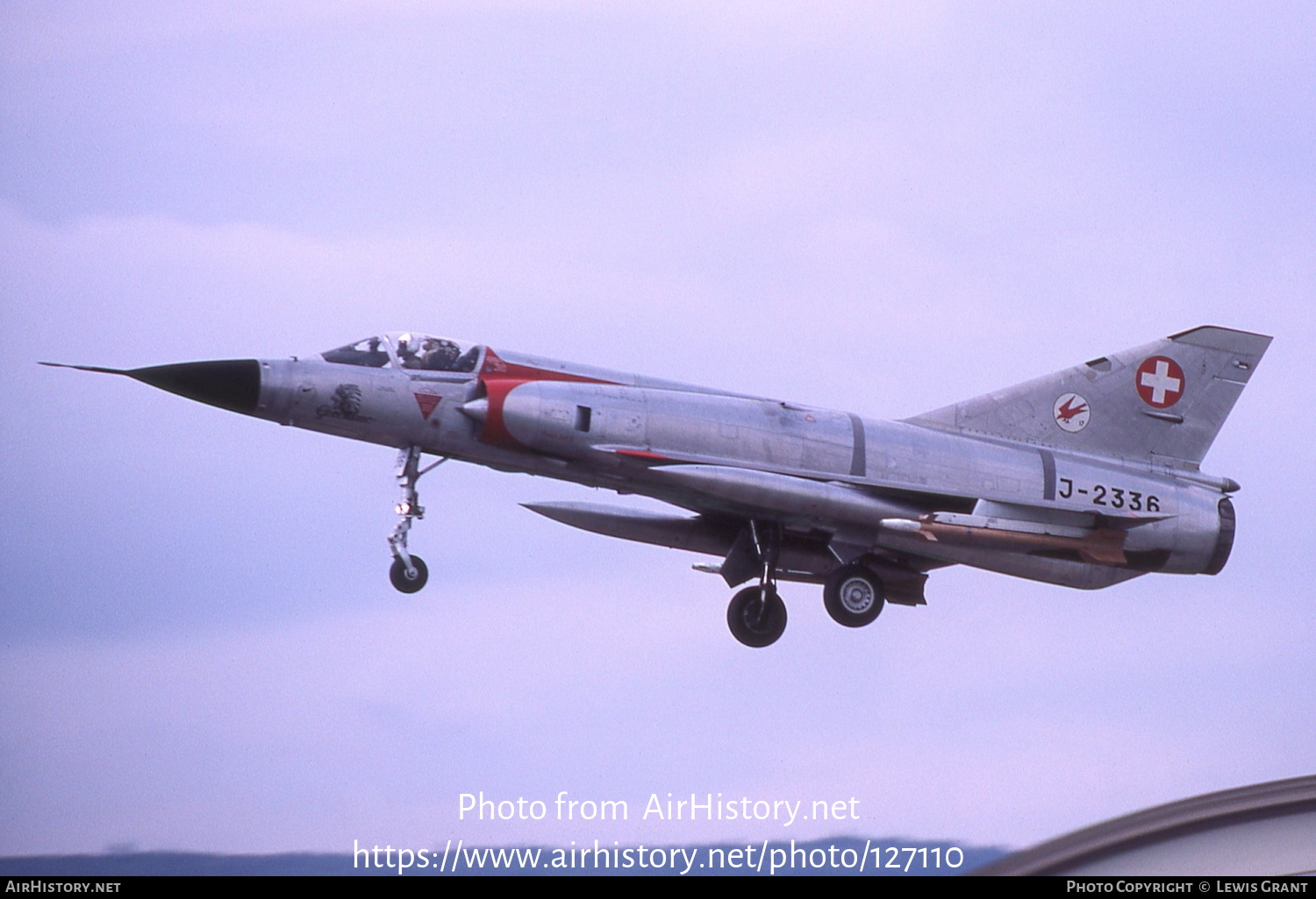 Aircraft Photo of J-2336 | Dassault Mirage IIIS | Switzerland - Air Force | AirHistory.net #127110