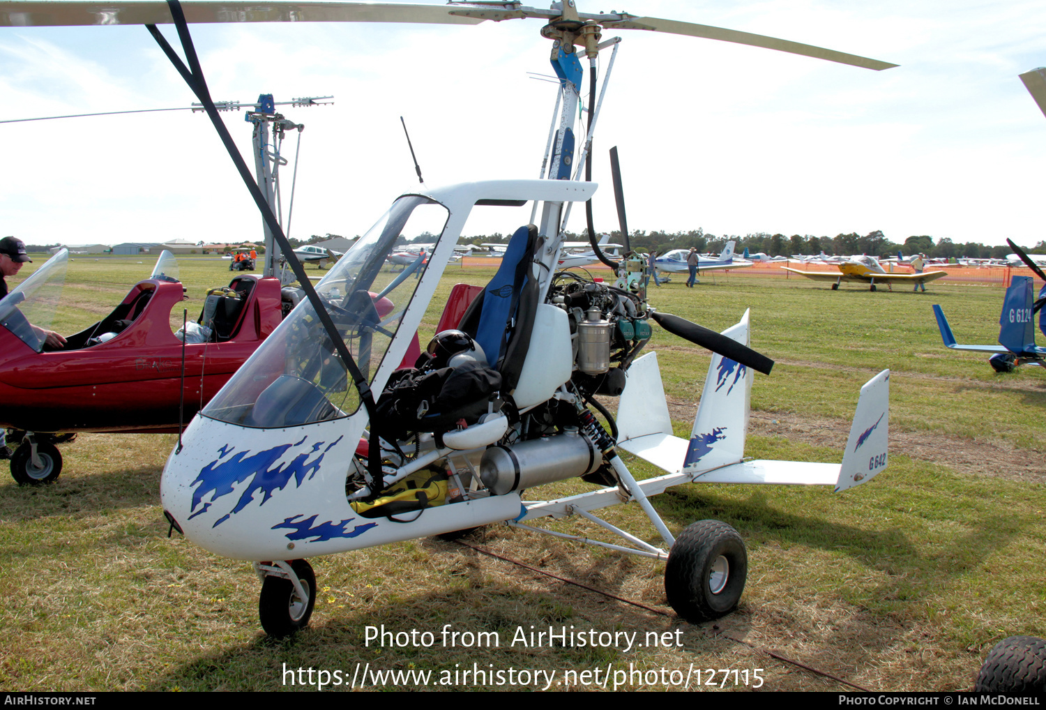 Aircraft Photo of G-0642 / G-642 | Sport Copter Vortex M912 | AirHistory.net #127115