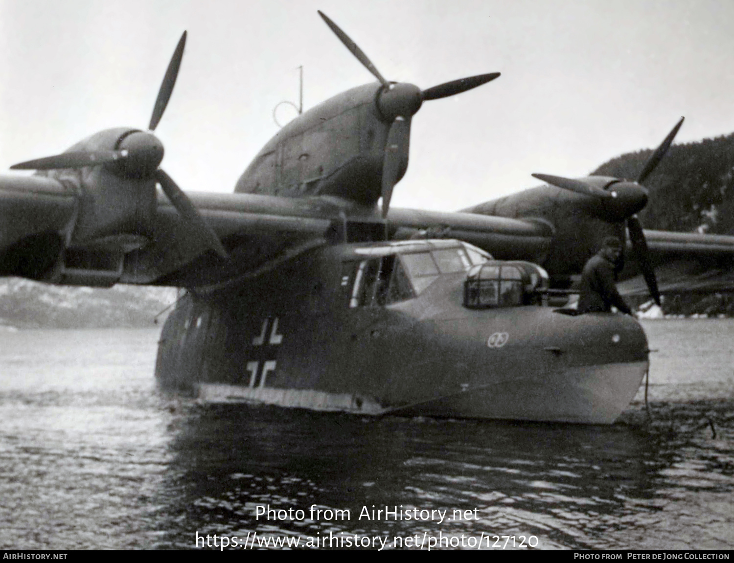 Aircraft Photo of 368 | Blohm & Voss Bv 138A-1 | Germany - Air Force | AirHistory.net #127120