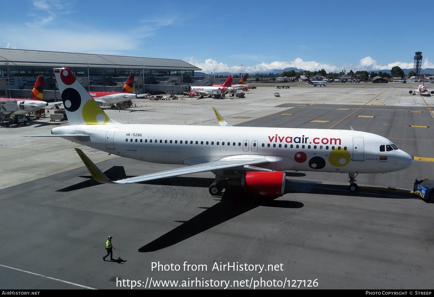 Aircraft Photo of HK-5286 | Airbus A320-214 | Viva Air | AirHistory.net #127126