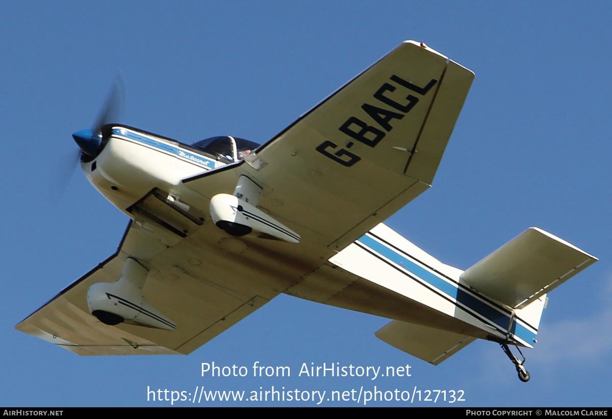 Aircraft Photo of G-BACL | SAN Jodel D-150 Mascaret | AirHistory.net #127132