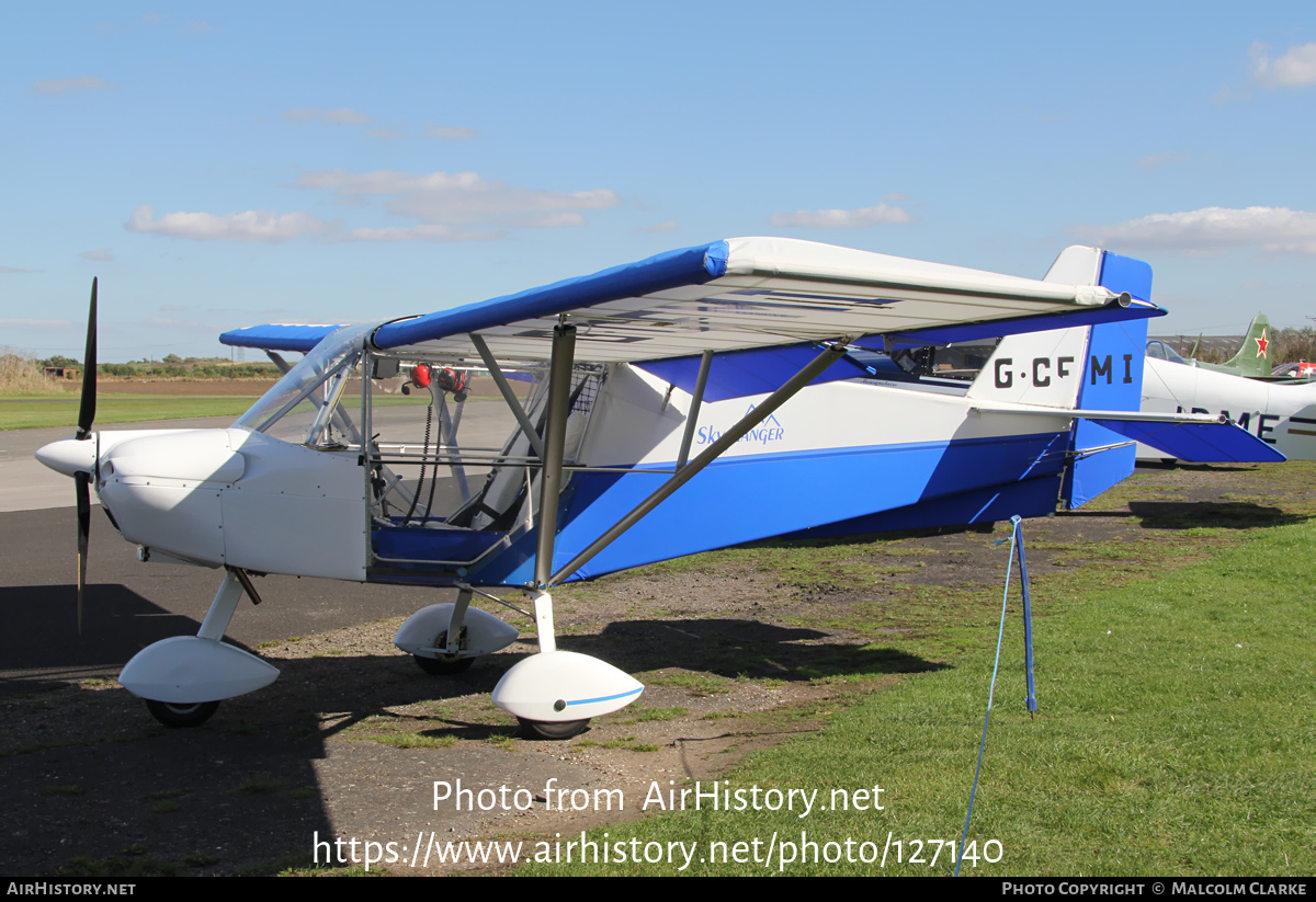 Aircraft Photo of G-CFMI | Best Off Sky Ranger Swift 912S | AirHistory.net #127140