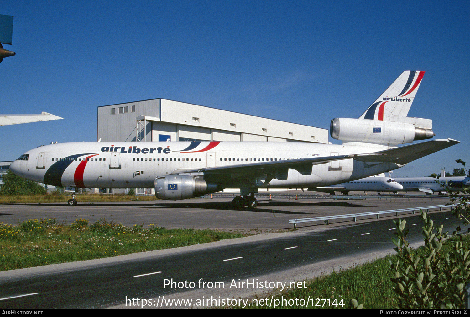 Aircraft Photo of F-GPVD | McDonnell Douglas DC-10-30 | Air Liberté | AirHistory.net #127144