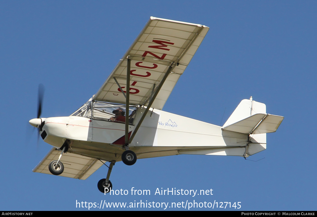 Aircraft Photo of G-CCZM | Best Off Sky Ranger 912S | AirHistory.net #127145