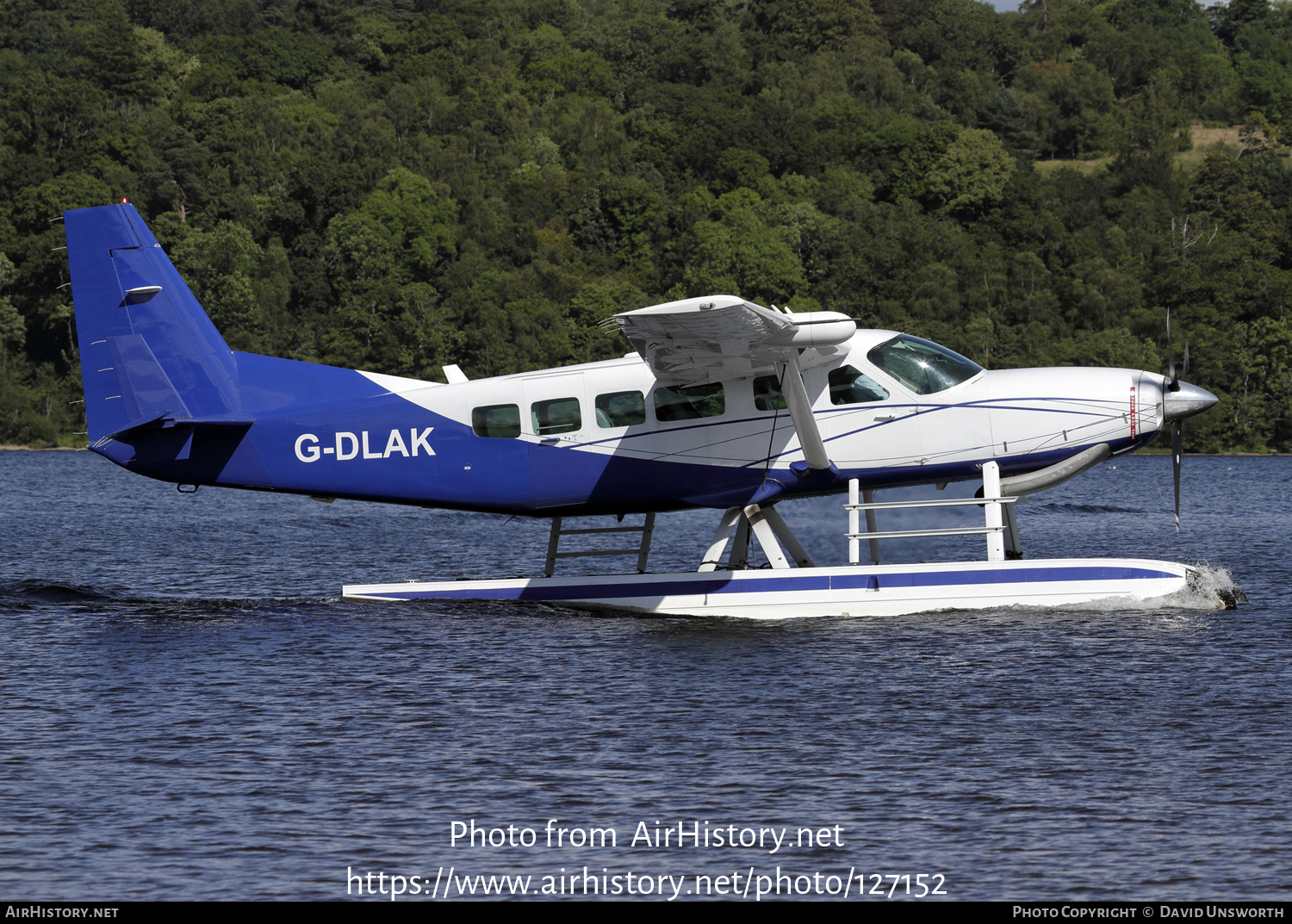 Aircraft Photo of G-DLAK | Cessna 208 Caravan I | Loch Lomond Seaplanes | AirHistory.net #127152