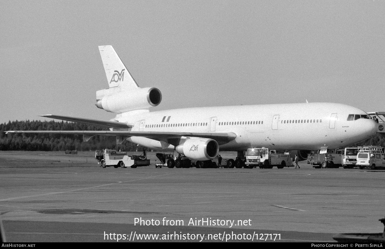 Aircraft Photo of F-ODLZ | McDonnell Douglas DC-10-30 | AOM French Airlines | AirHistory.net #127171