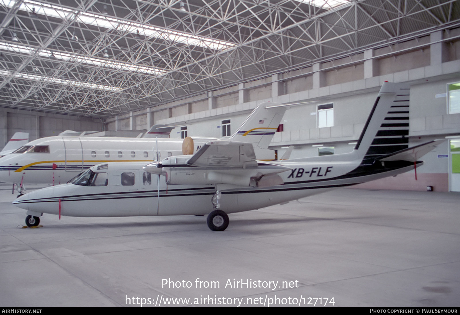 Aircraft Photo of XB-FLF | Rockwell 690A Turbo Commander | AirHistory.net #127174