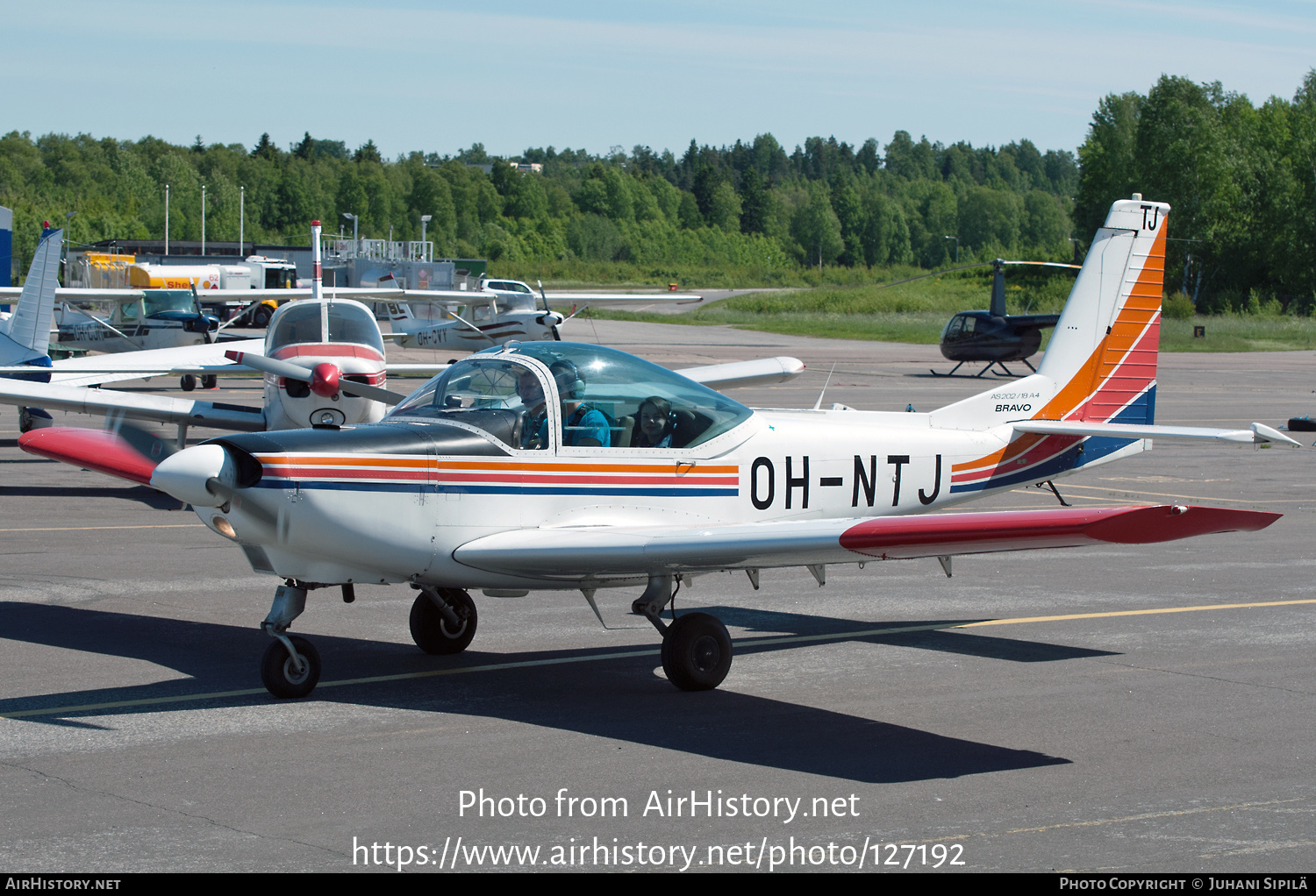 Aircraft Photo of OH-NTJ | FFA AS-202/18A-4 Bravo | AirHistory.net #127192