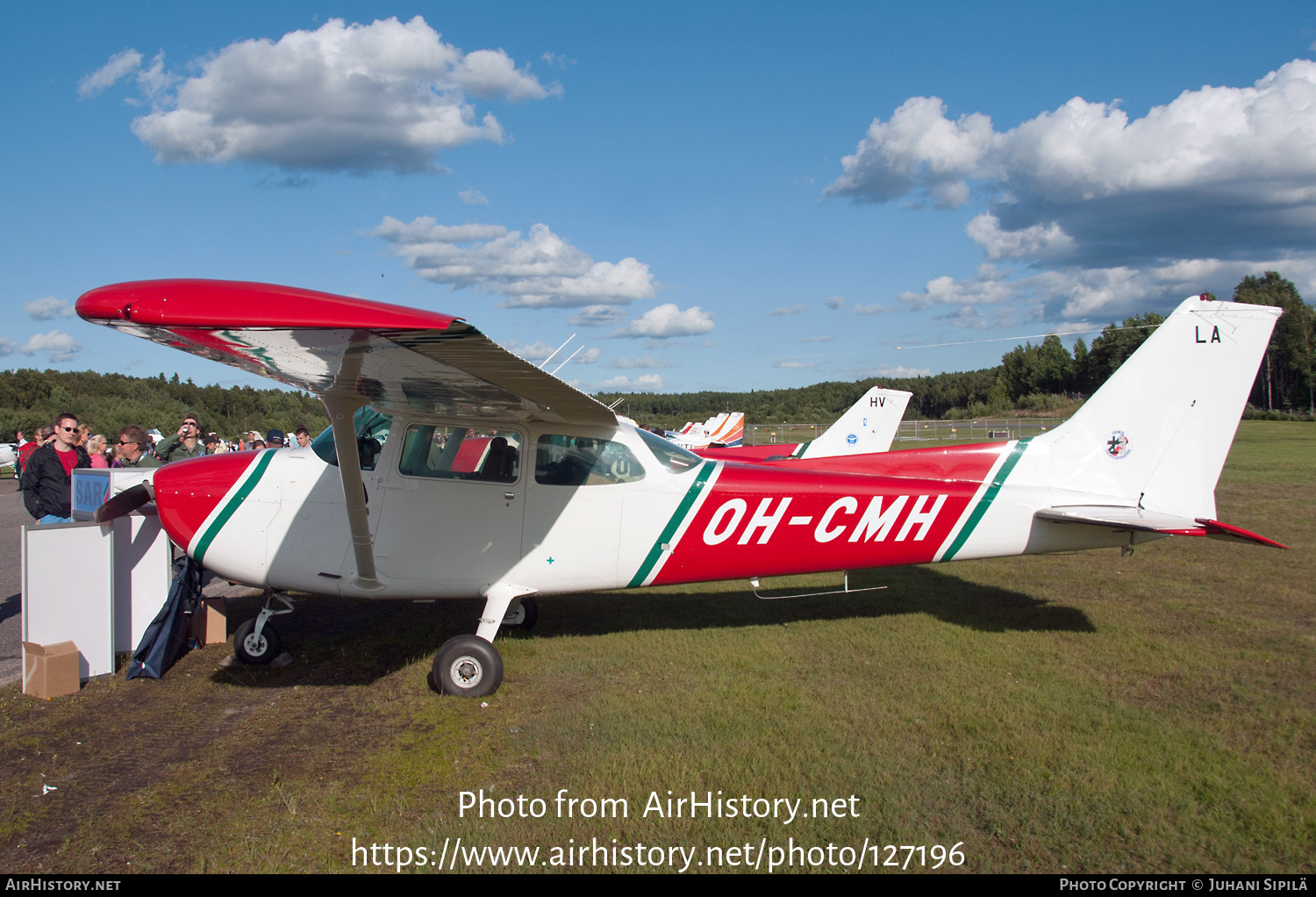 Aircraft Photo of OH-CMH | Cessna 172N Skyhawk 100 | AirHistory.net #127196