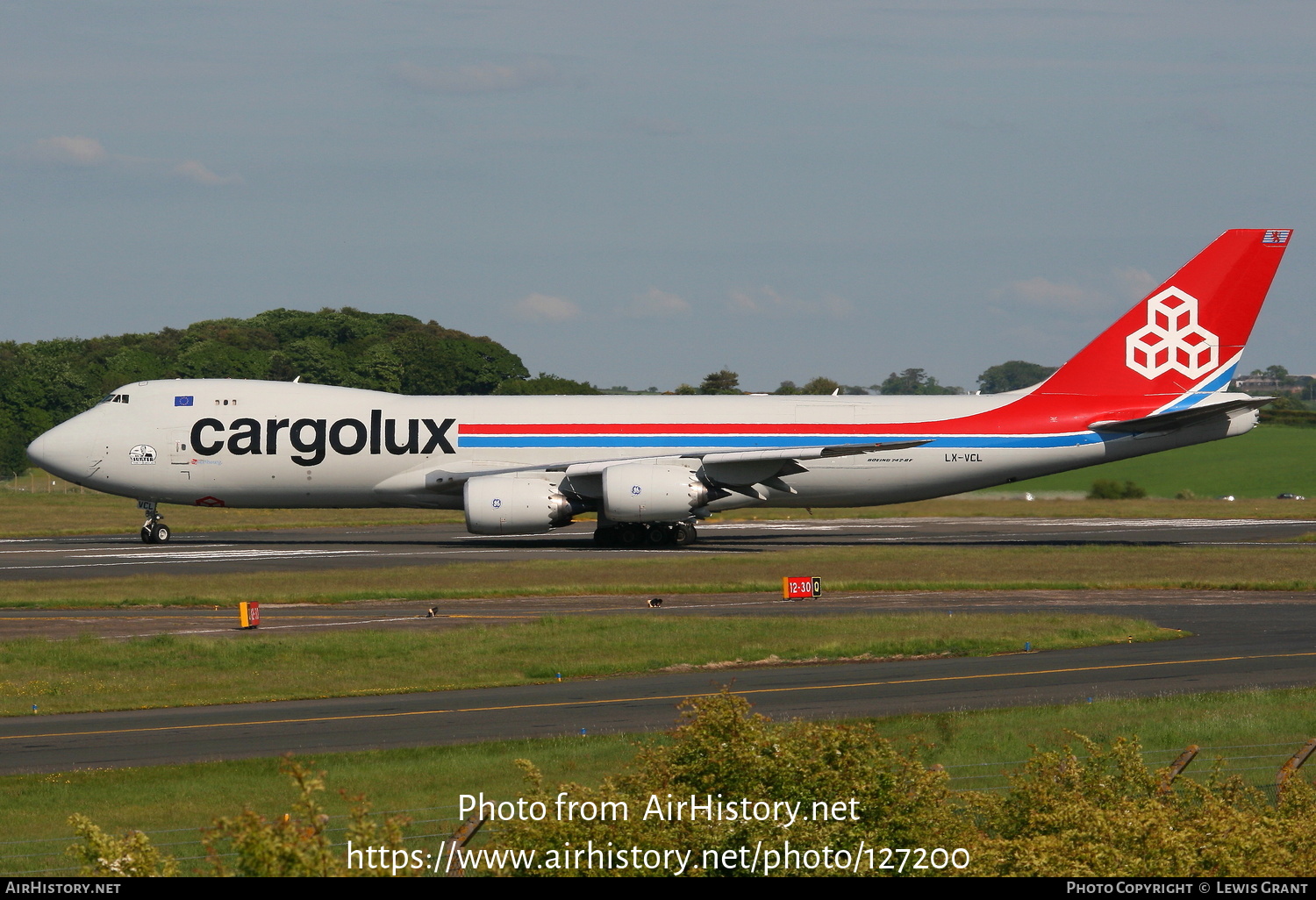 Aircraft Photo of LX-VCL | Boeing 747-8R7F/SCD | Cargolux | AirHistory.net #127200