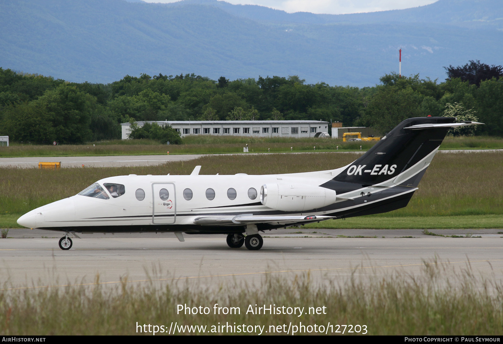 Aircraft Photo of OK-EAS | Hawker Beechcraft 400A/Nextant N400XT | TimeAir | AirHistory.net #127203