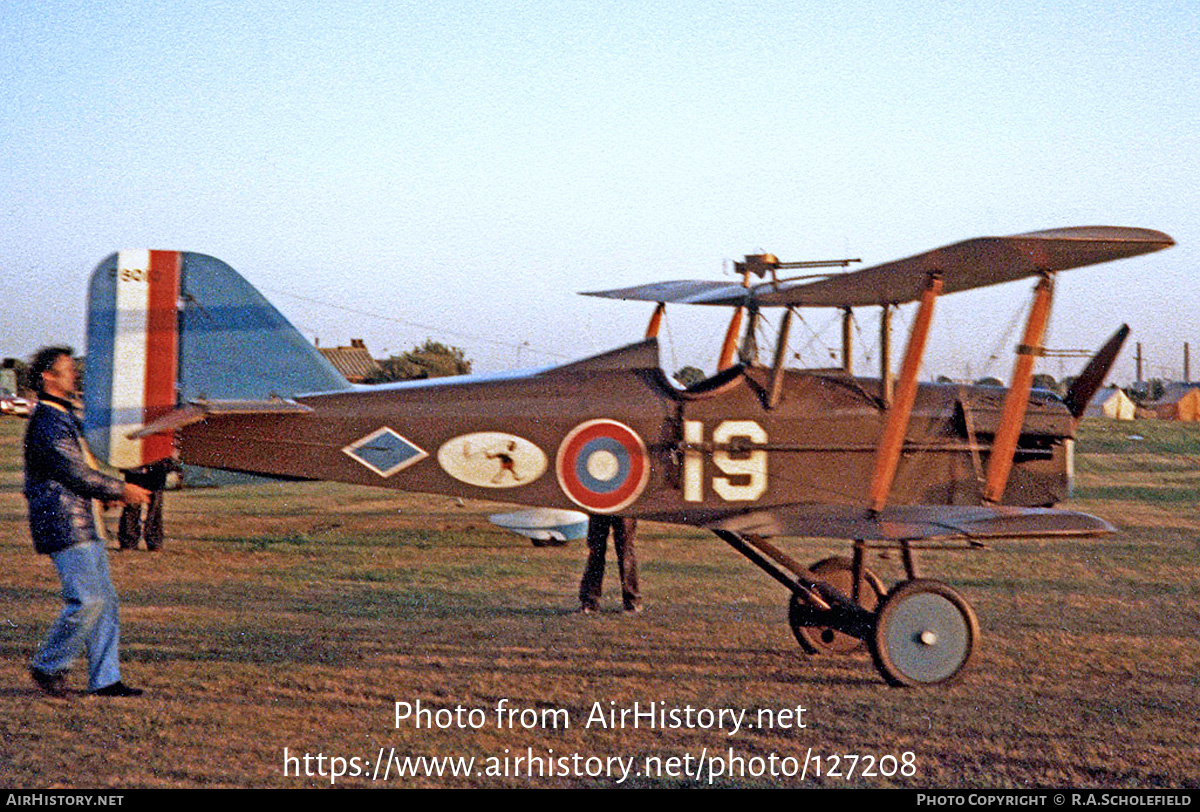 Aircraft Photo of G-BDWJ / F8010 | Replica Plans SE-5A | UK - Air Force | AirHistory.net #127208