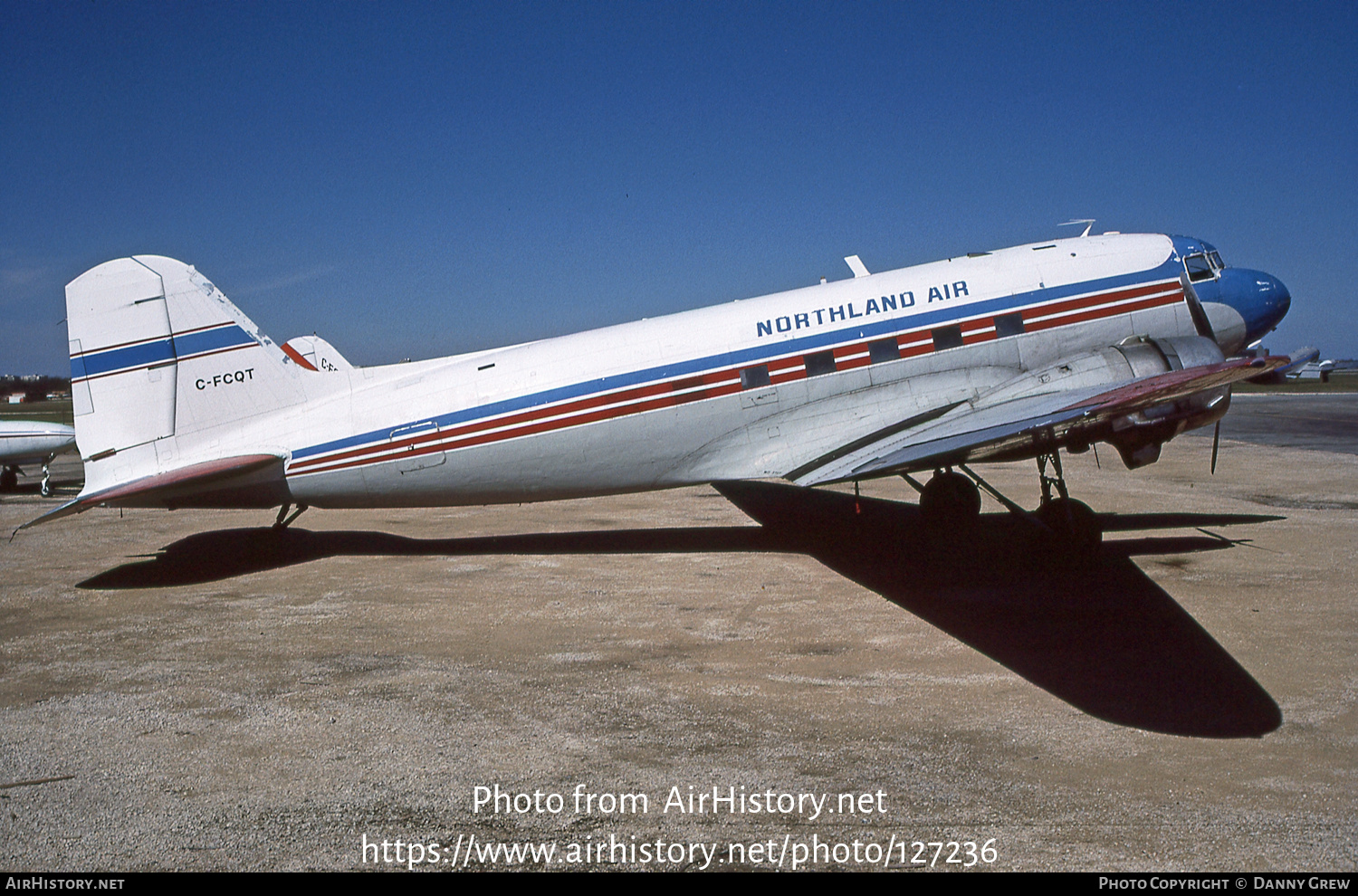 Aircraft Photo of CF-CQT | Douglas C-47A Skytrain | Northland Air | AirHistory.net #127236