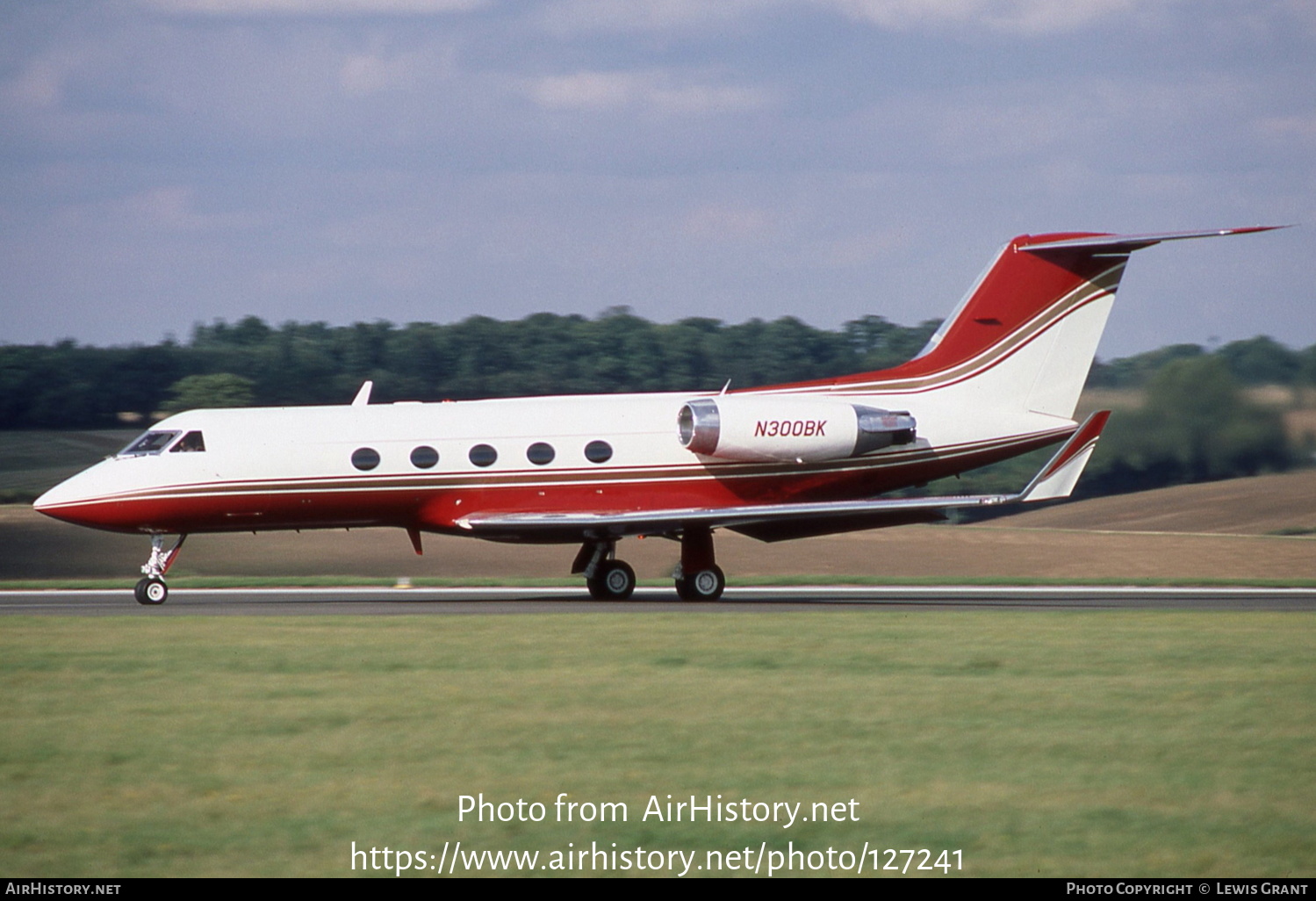 Aircraft Photo of N300BK | Gulfstream Aerospace G-1159A Gulfstream III | AirHistory.net #127241