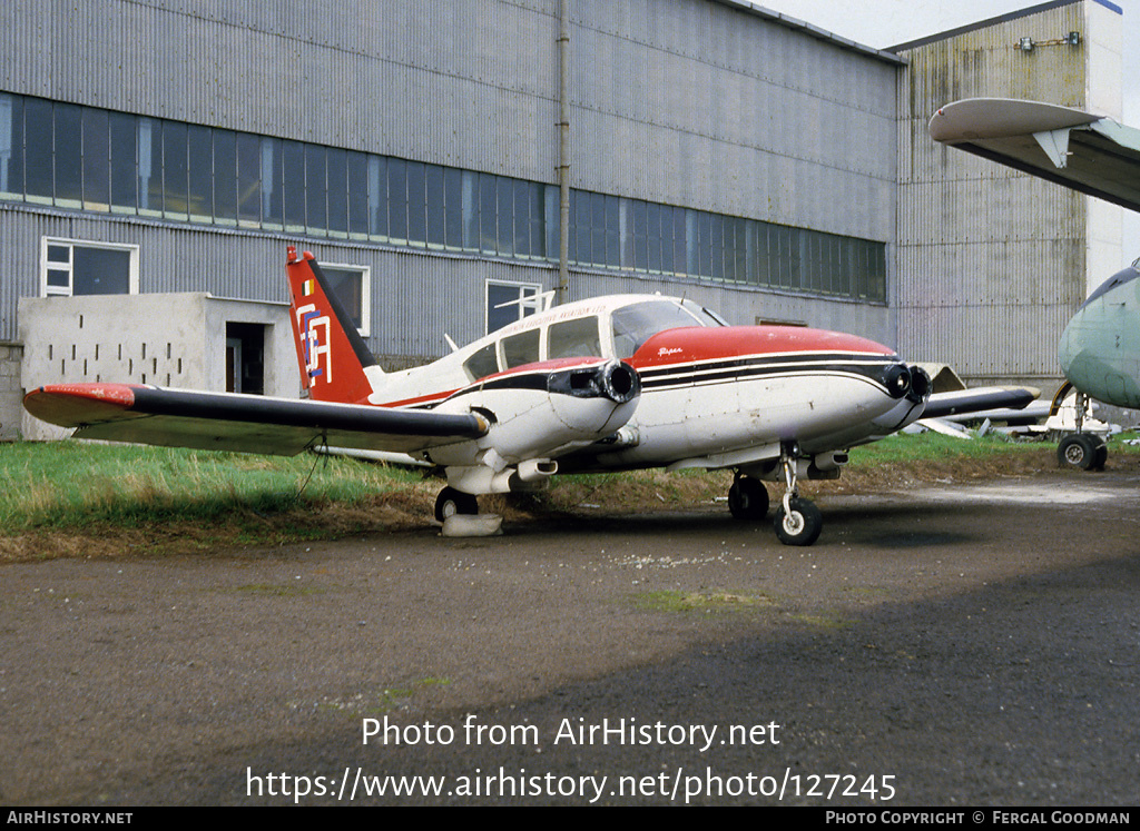 Aircraft Photo of EI-AYW | Piper PA-23-250 Aztec | Shannon Executive Aviation - SEA | AirHistory.net #127245