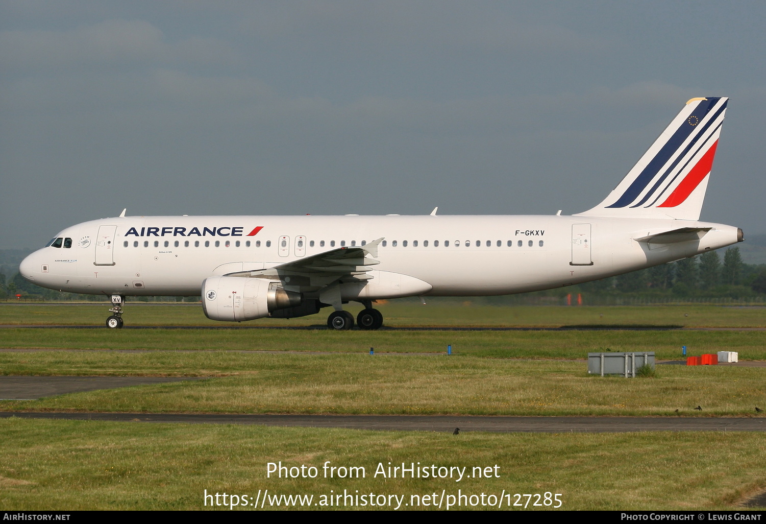 Aircraft Photo of F-GKXV | Airbus A320-214 | Air France | AirHistory.net #127285